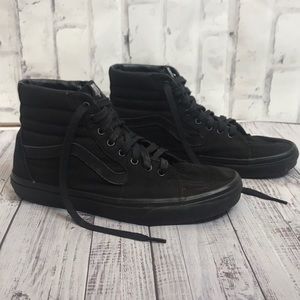 Black Vans